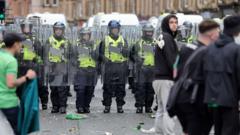 Celtic fan celebrations in Glasgow turn violent; crypto markets show no reaction