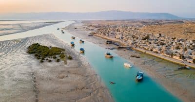 Explosions Near Qeshm Island Rattle Crypto Markets as Strait of Hormuz Tensions Escalate