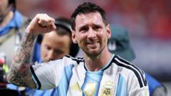 Messi to End Argentina Career in Friendly Against Benin, BBC Sport Reports