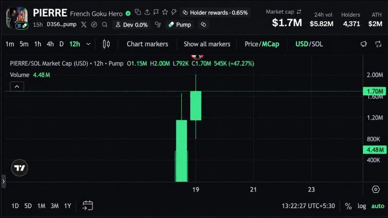 Solana Meme Coin PIERRE Runs 155x After French Riot Photo Goes Viral