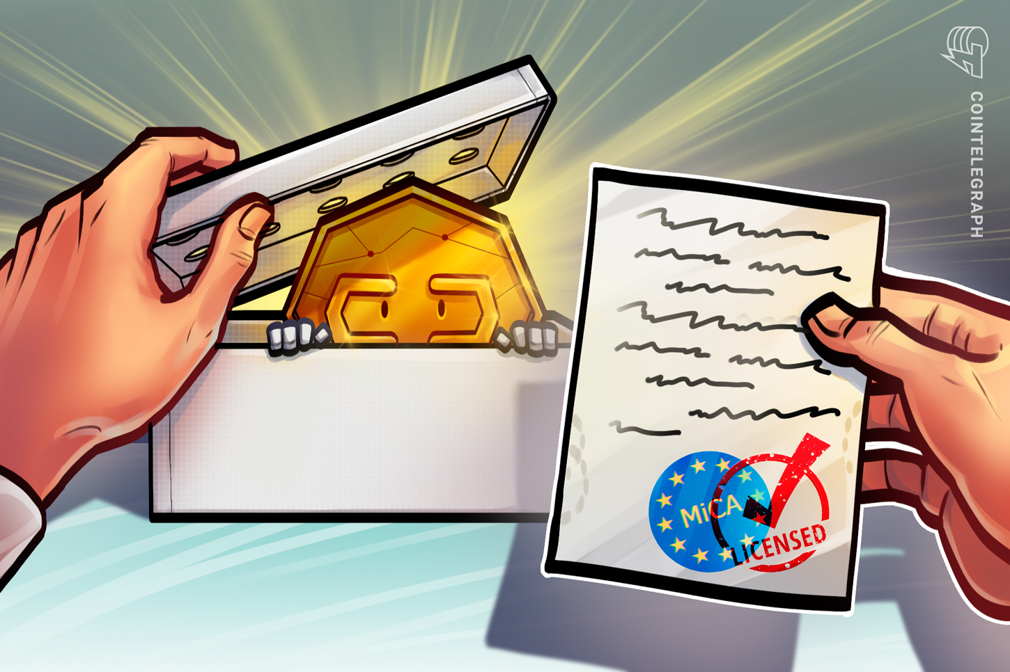 Slovenia Enters EU's MiCA Stablecoin Register via Dinaro