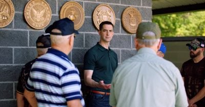US-Iran Tensions Wipe $80 Billion From Crypto Markets; Senator Cotton Calls for More Strikes