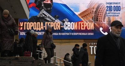 Russia Recruits Peruvians to Fight in Ukraine as Manpower Needs Grow