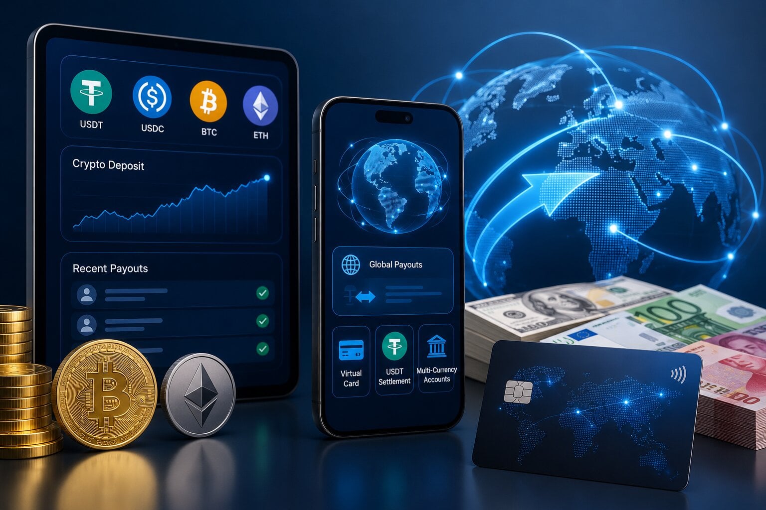 Dubai-Based iTeller Launches Crypto-to-Fiat Platform for Global Payments