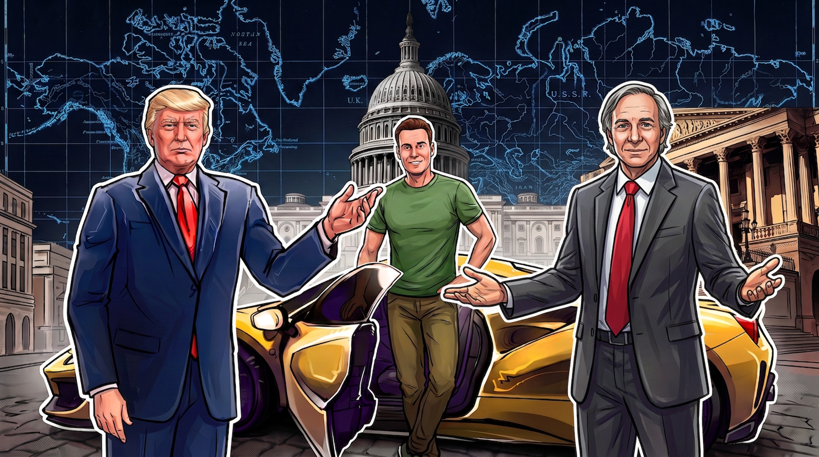 Bitcoin Rallies 23% as Ray Dalio Warns of US Debt Crisis