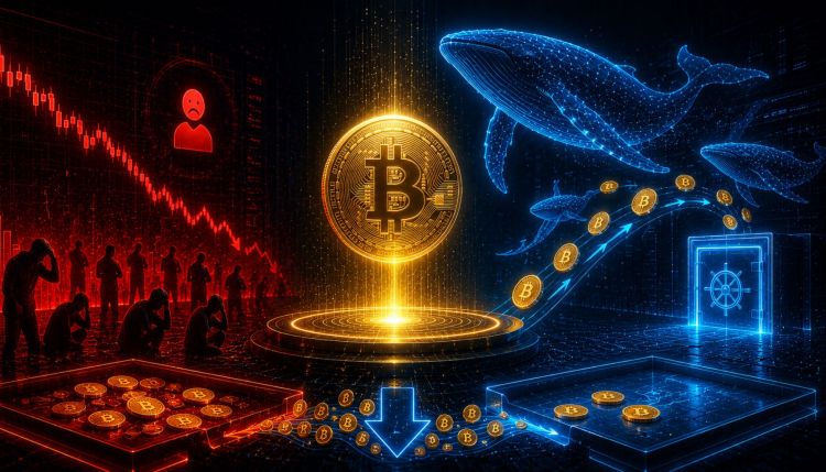 Bitcoin Drops to $60K as Dormant Wallets Stir, Whales Gobble Up 11,422 BTC