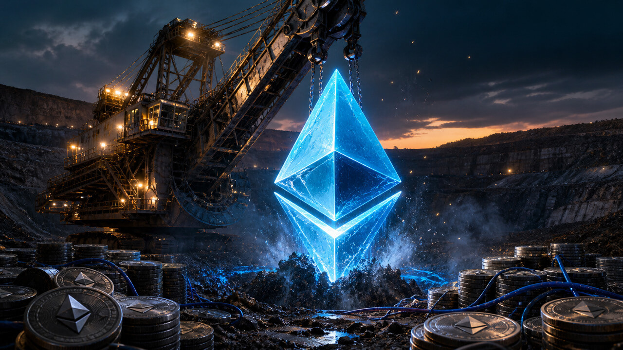 BitMine Now Largest Corporate Ethereum Staker With $10.2B in Staked ETH