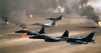 US Air Force Steps Up Persian Gulf Operations as Iran Tensions Mount