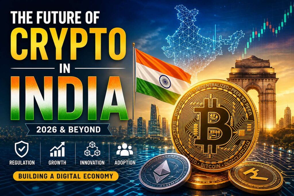 India's Crypto Stance Firms Up: Legal as Asset, Not as Currency