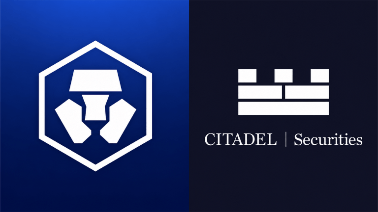 Crypto.com Lands $400M Citadel Securities Investment at $20B Valuation
