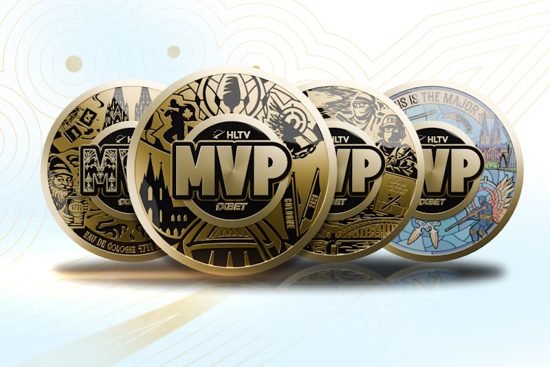 HLTV and 1xBET Open Community Vote for Counter-Strike Major MVP Medal Design