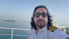 Hormuz Standoff Traps Vessels as US-Iran Tensions Roil Crypto Markets
