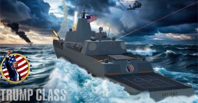 Philly Shipyard to Build 'Golden Defender' for U.S. Missile Defense; Prediction Market Puts China-Philippines Clash at 11%