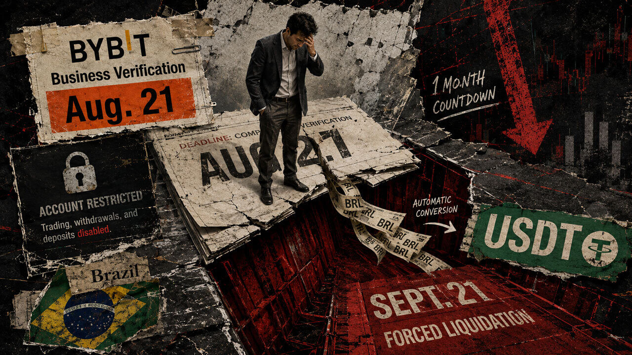 Bybit Sets Aug. 21 Verification Deadline for Brazilian Business Users
