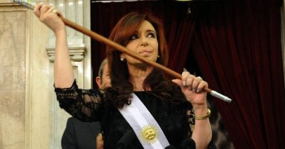 Argentina VP Calls England 'Usurping Pirates' Ahead of World Cup; Crypto Markets Shrug