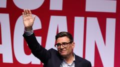 Burnham's Labour Speech Lands With No Crypto Mention — and That's the Point