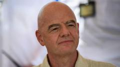Infantino Denies Uefa Paid Off Alleged Lover