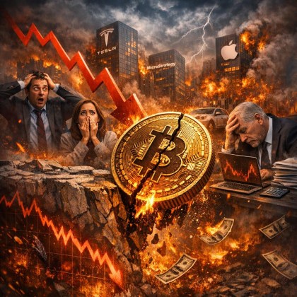 Bitcoin Hits $73K Again but Heavy Selling Pressure Persists