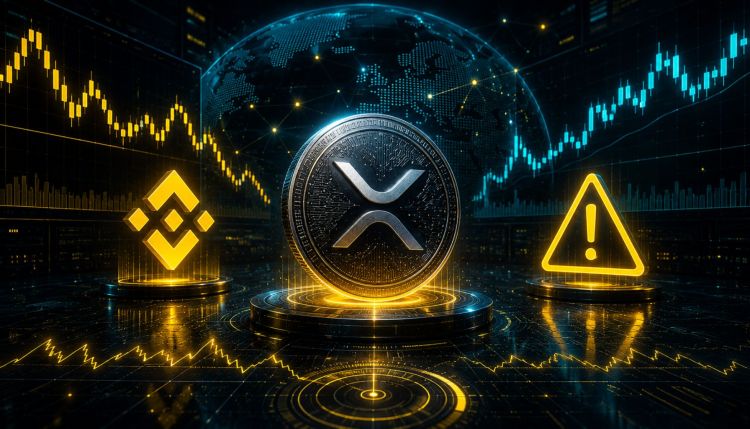 XRP Price Sinks to 2024 Low as Binance Volume Spike Signals Intense Selling