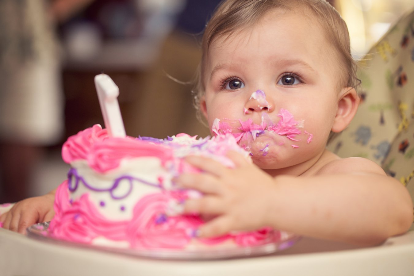 Columnist Alice Klein Asks Whether the First 1,000 Days Should Be Sugar-Free