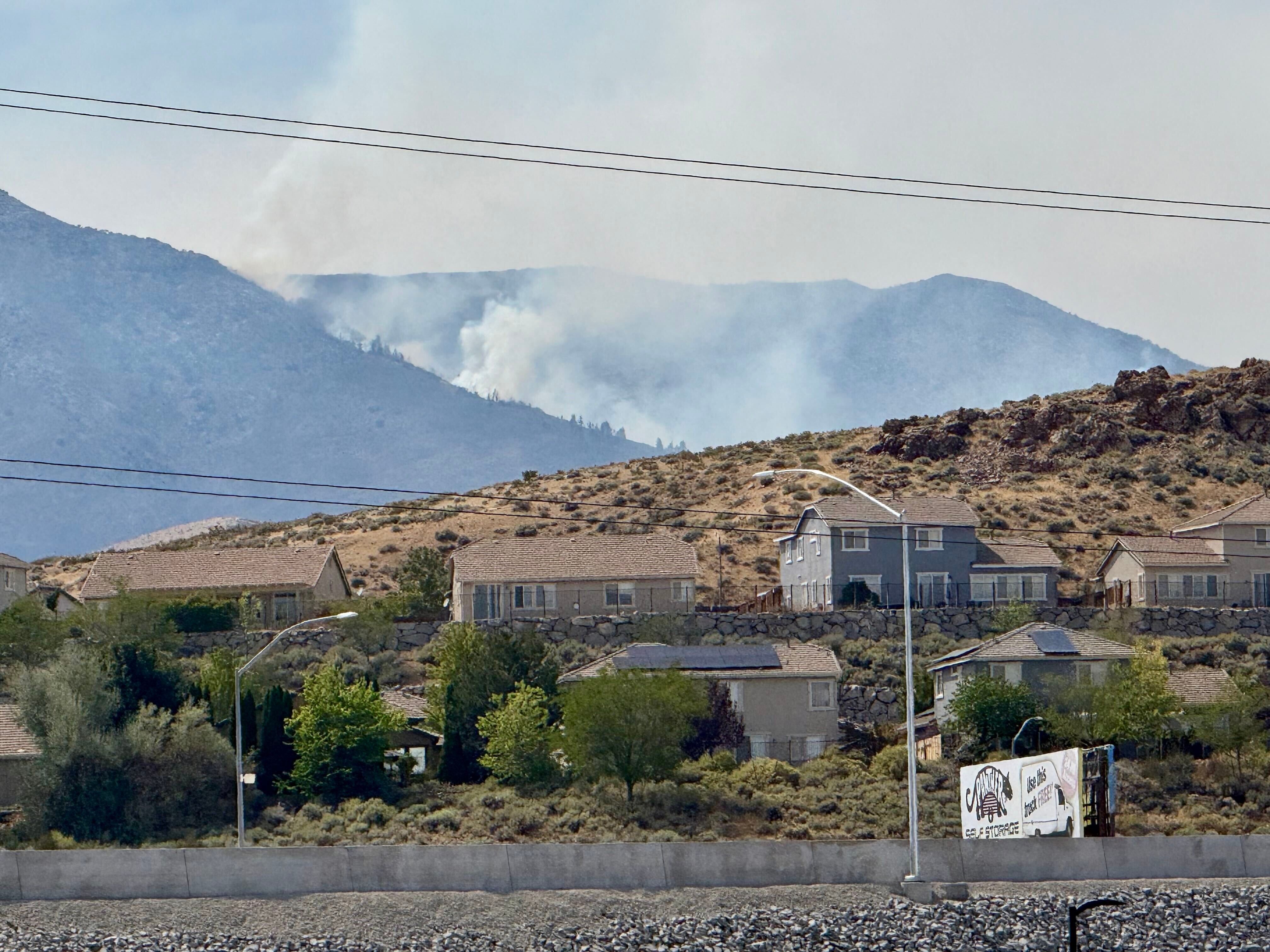 Reno Fire Burns 15,000 Acres, Forces 90,000 to Evacuate