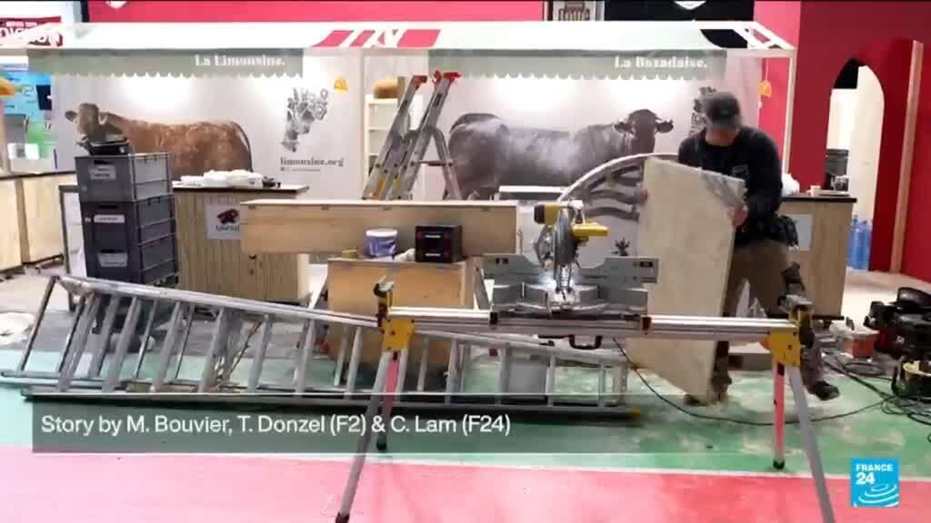 France Excludes Cattle from Paris Agriculture Fair Amid Disease Outbreak