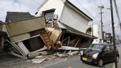 Terremoto en Japón sacude los mercados de criptomonedas mientras continúan las operaciones de rescate