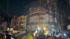 Israel Strikes Beirut for First Time Since Ceasefire, Crypto Markets Take It in Stride