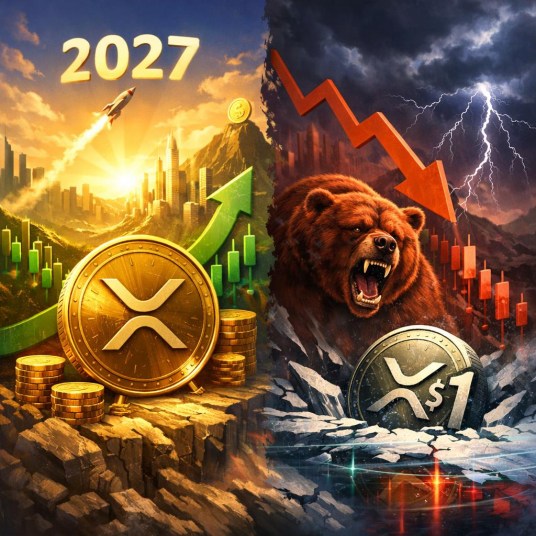XRP Price Scenarios for 2027: Expert Outlines Paths From $1 to $10