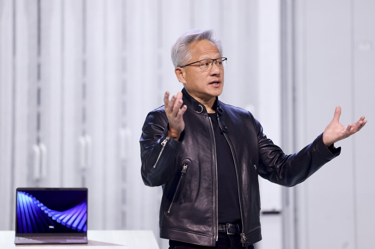 Nvidia CEO Expects China to Eventually Allow US AI Chip Imports