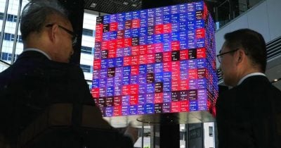 Nikkei Breaks 67,000 as SoftBank Rides AI Wave to Top of Japanese Market