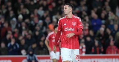 Netz Brace Before Halftime Rewards Forest's Recruitment Push