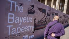 British Museum Apologizes for Bayeux Tapestry Queue Chaos
