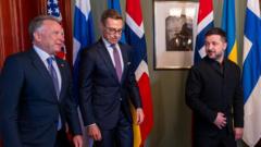 Zelensky Says US Intelligence Sharing 'Works Now' After Oslo Talks With Trump Envoy
