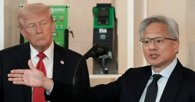 Nvidia CEO Jensen Huang to Attend Trump-Xi Summit in Beijing