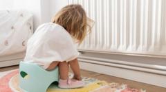 UK Expands Potty Training Scheme to 20 More Areas, Targets 75% School Readiness by 2028