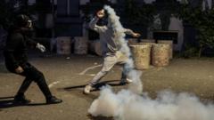 Albania's Seventh Day of Clashes Leaves Nearly 300 Injured, Most of Them Police