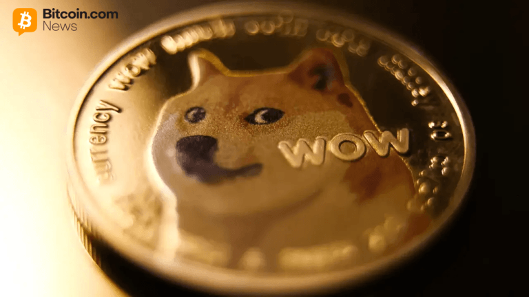 New Wallet Opens $2.25M Leveraged Dogecoin Long Just 10% From Liquidation
