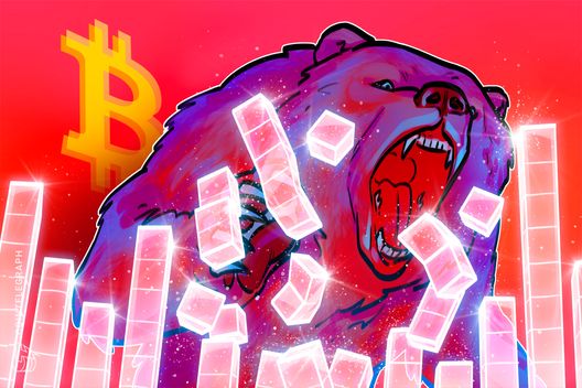 Bitcoin Faces Slide to $30K as Institutions Dump 450% of Daily Supply