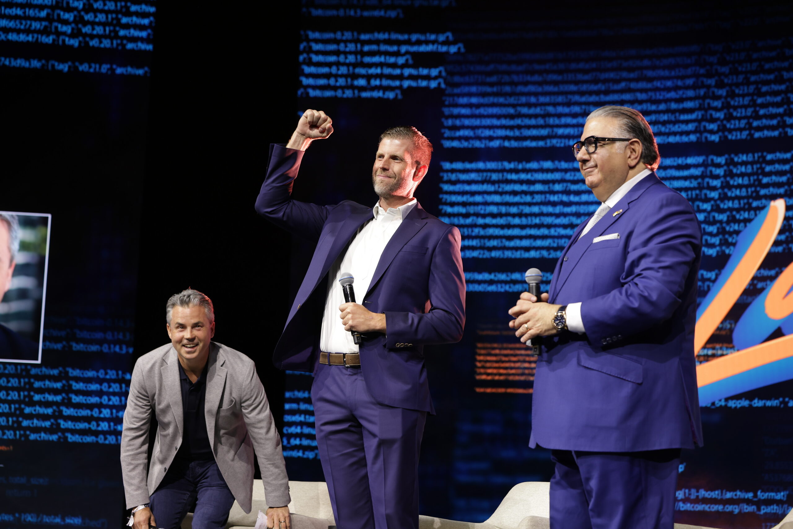 Eric Trump and Calamos CEO John Koudounis Advocate Bitcoin as Future Global Reserve Asset at Bitcoin 2026