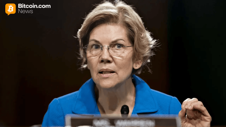 Elizabeth Warren Accuses OCC of Illegally Granting Crypto Trust Charters to Coinbase, Ripple