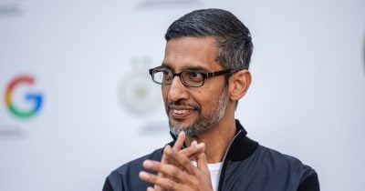 Alphabet Shares Drop 3% as Pichai Defends AI Strategy