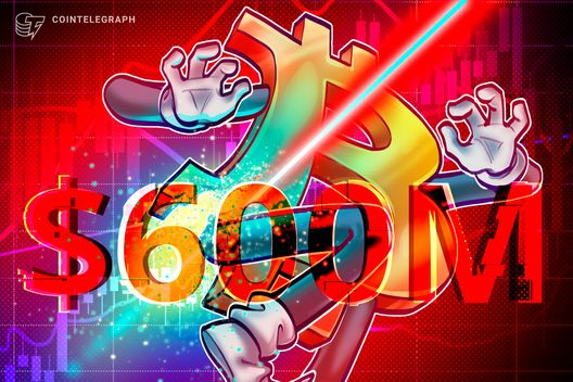 Bitcoin Longs Wiped Out as Price Slides Toward $60,000