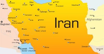 イランの14都市で爆発報告、空域閉鎖の確率が59%に