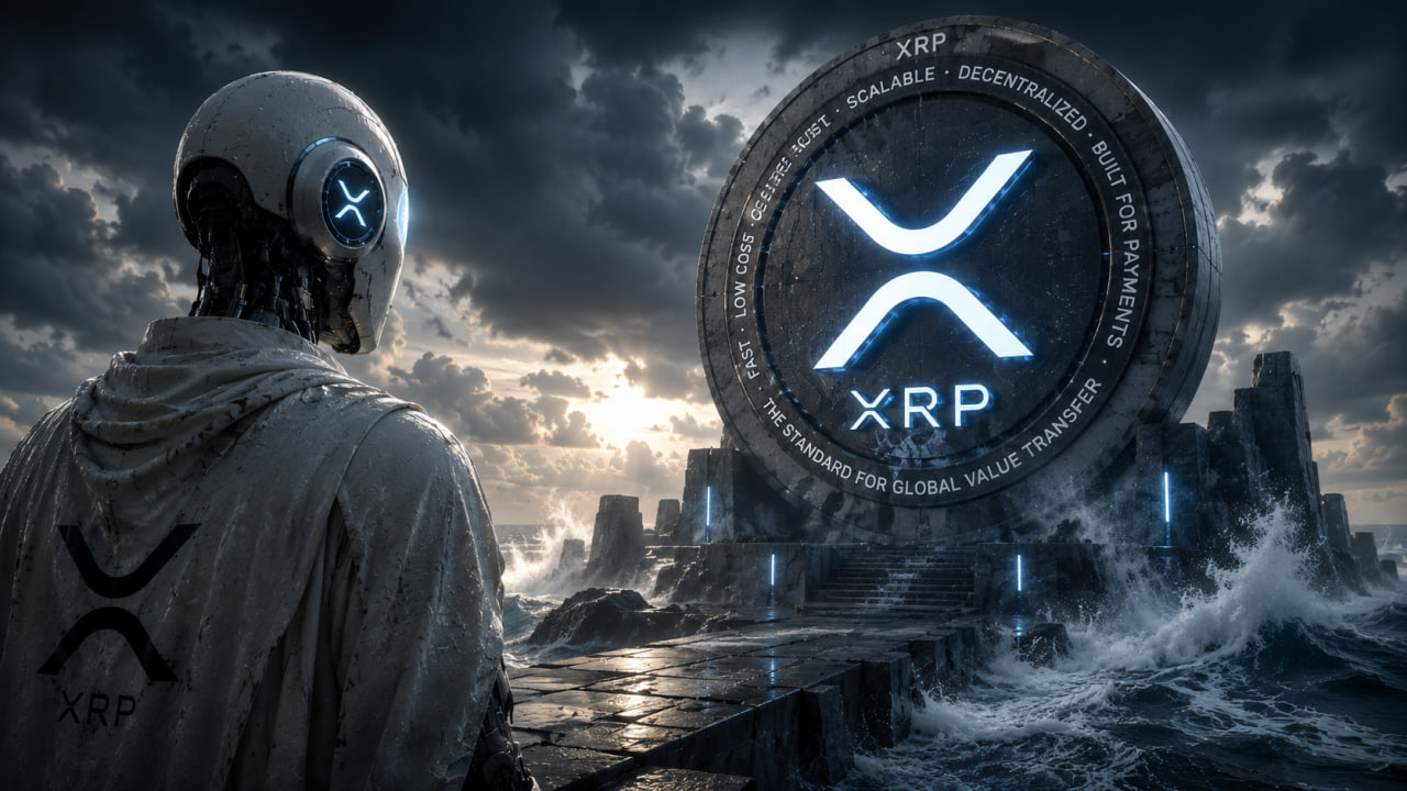 XRP Nears $1.60 Resistance in Descending Wedge Pattern