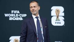 UEFA President Ceferin Boycotts World Cup Final in FIFA Protest