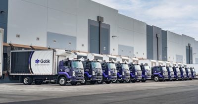 Gatik AI Raises $200M to Expand Autonomous Trucking