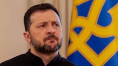 Zelensky Tells Airlines to Avoid Russian Airspace as Ukraine Ramps Up Drone Strikes