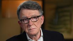 Lord Mandelson Under Scrutiny for Epstein Payments; Cabinet Office Refers Material to Police