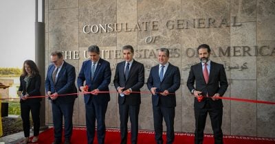 Drone Shot Down Near US Consulate in Erbil; Crypto Markets Shrug Off Escalation